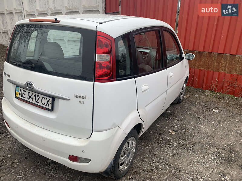 Седан Changhe Ideal II 2007 в Дніпрі