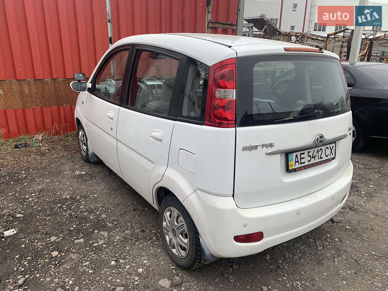 Седан Changhe Ideal II 2007 в Дніпрі