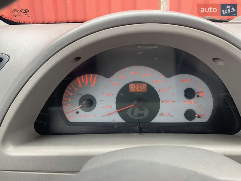 Седан Changhe Ideal II 2007 в Дніпрі