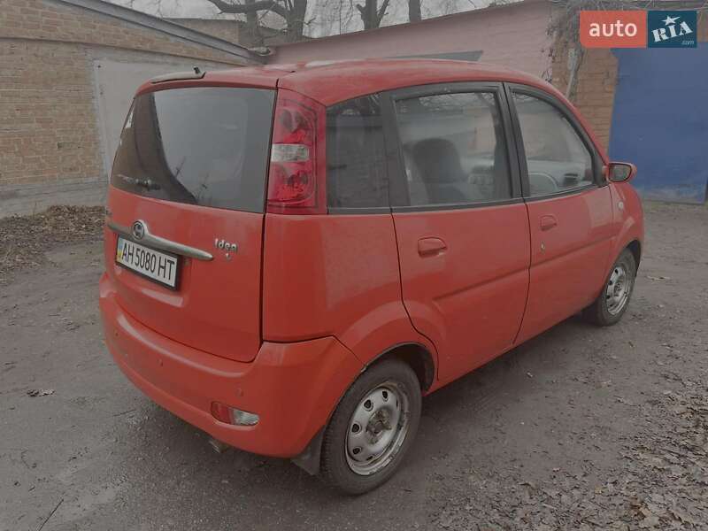 Хэтчбек Changhe Ideal II 2008 в Карловке