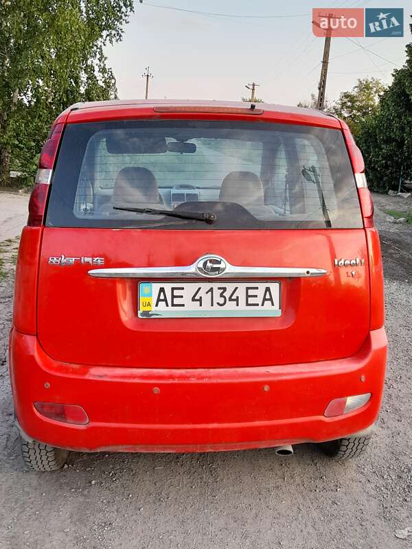 Хетчбек Changhe Ideal 2007 в Новомосковську