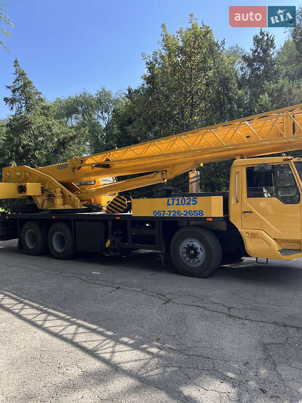 Автокран ChangJiang LT 2007 в Каменском фото 3 Автокран ChangJiang LT 2007 в Каменском