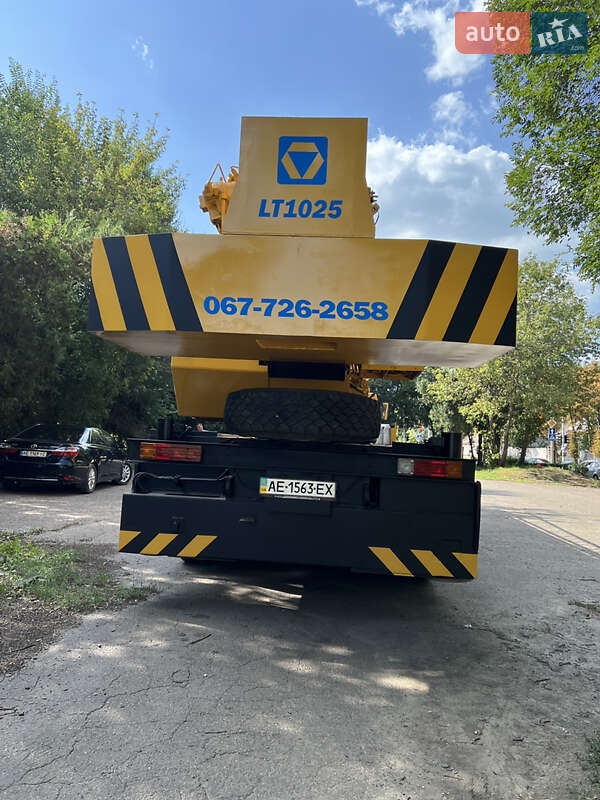 Автокран ChangJiang LT 2007 в Каменском фото 5 Автокран ChangJiang LT 2007 в Каменском