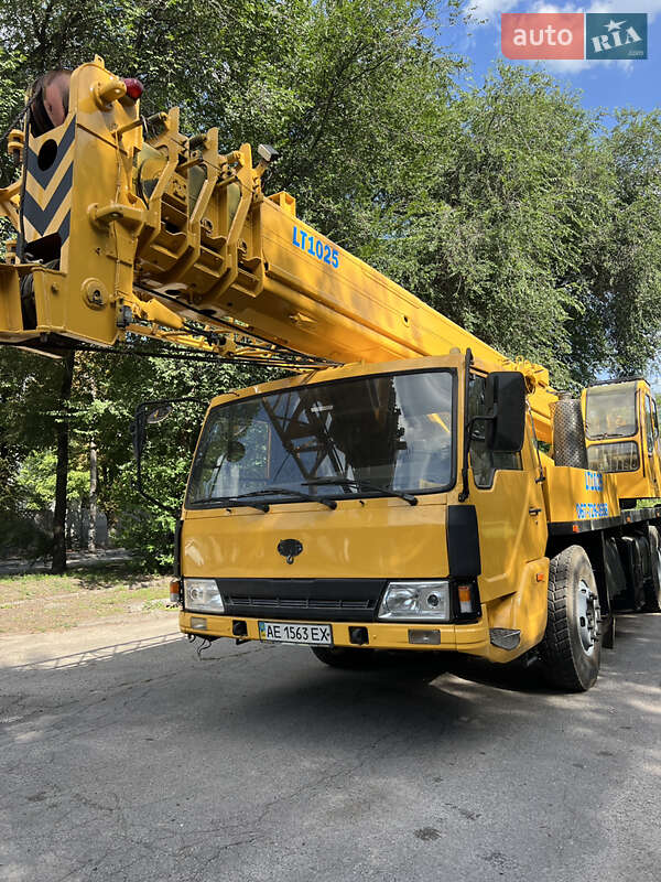 Автокран ChangJiang LT 2007 в Каменском фото 8 Автокран ChangJiang LT 2007 в Каменском