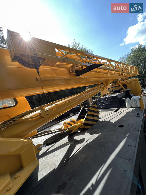 Автокран ChangJiang LT 2007 в Каменском фото 9 Автокран ChangJiang LT 2007 в Каменском