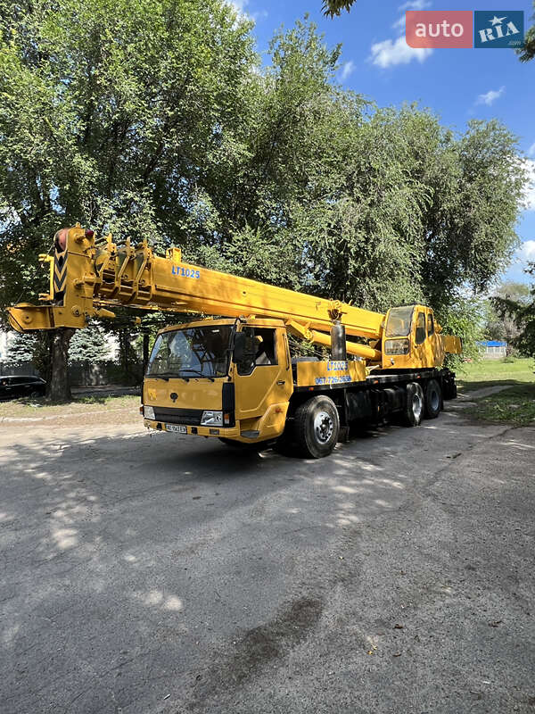 Автокран ChangJiang LT 2007 в Каменском фото 10 Автокран ChangJiang LT 2007 в Каменском