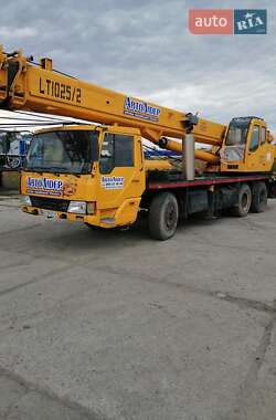 Автокран ChangJiang LT 2008 в Полтаве