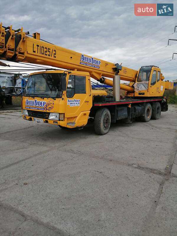 Автокран ChangJiang LT 2008 в Полтаве