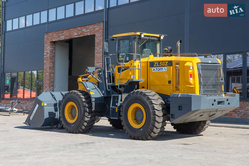 Фронтальный погрузчик Changlin ZL 2025 в Житомире фото 4 Фронтальный погрузчик Changlin ZL 2025 в Житомире