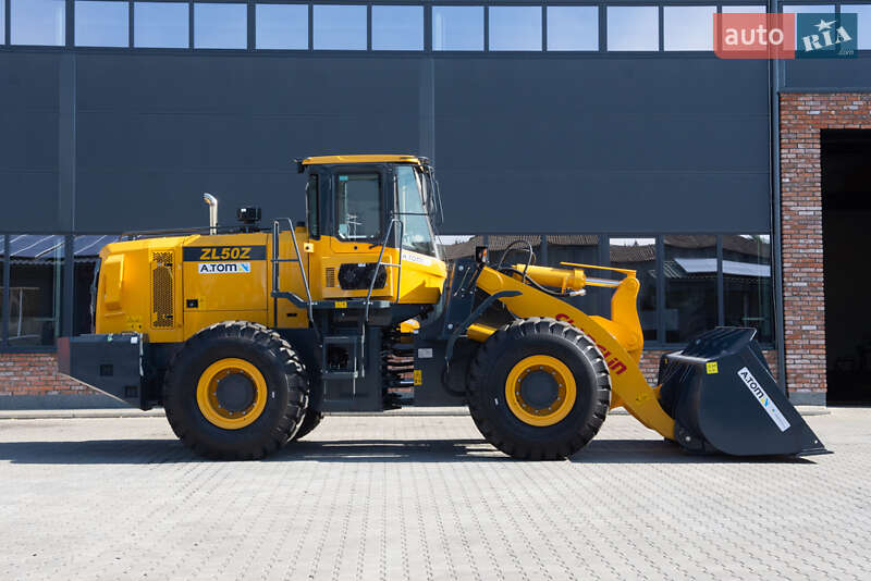 Фронтальный погрузчик Changlin ZL 2025 в Житомире фото 21 Фронтальный погрузчик Changlin ZL 2025 в Житомире