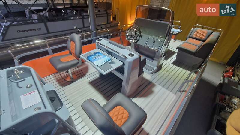 Катер ChargeDay 620 Lounge Fish 2023 в Дніпрі