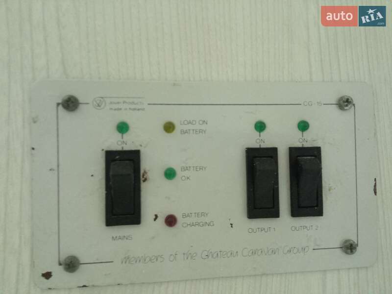 Прицеп дача Chateau 330 1989 в Краматорске фото 11 Прицеп дача Chateau 330 1989 в Краматорске