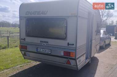 Причіп дача Chateau 380 1995 в Ужгороді
