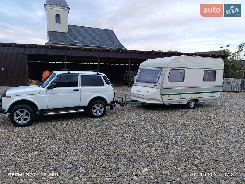 Прицеп дача Chateau 380 1995 в Виноградове