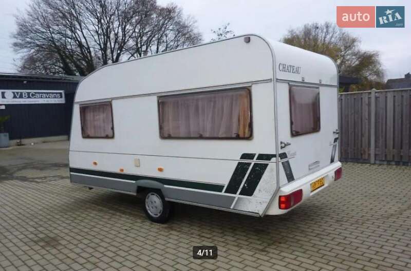 Прицеп дача Chateau 390 2001 в Кропивницком фото 10 Прицеп дача Chateau 390 2001 в Кропивницком