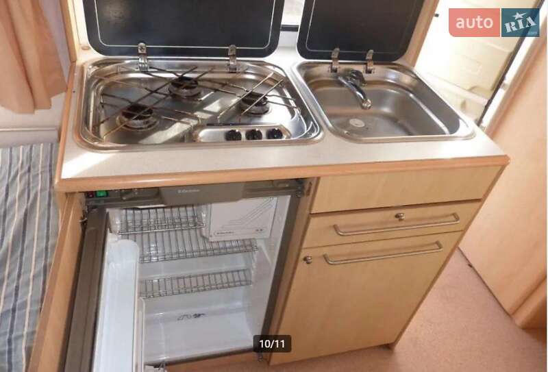 Прицеп дача Chateau 390 2001 в Кропивницком фото 6 Прицеп дача Chateau 390 2001 в Кропивницком