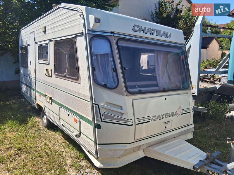Прицеп дача Chateau 460 1993 в Львове