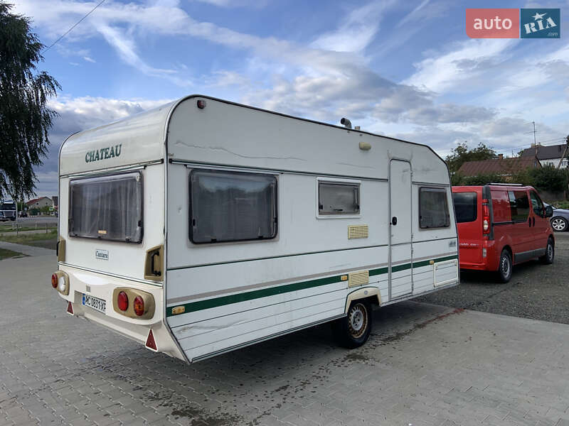 Причіп дача Chateau Cantara 1997 в Луцьку фото 6 Причіп дача Chateau Cantara 1997 в Луцьку