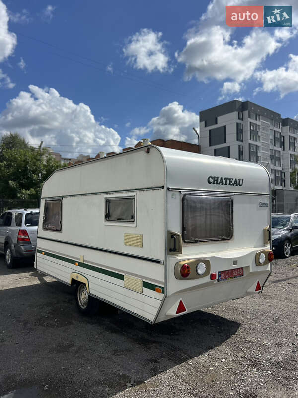 Будинок на колесах Chateau Cantara 1996 в Луцьку фото 11 Будинок на колесах Chateau Cantara 1996 в Луцьку