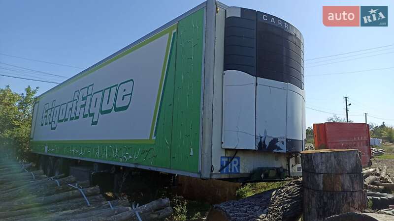 Рефрижератор Chereau 34 2000 в Белгороде-Днестровском фото 3 Рефрижератор Chereau 34 2000 в Белгороде-Днестровском