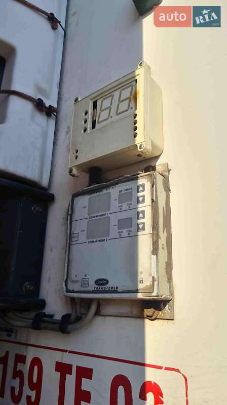 Рефрижератор полуприцеп Chereau C 381 2000 в Днепре