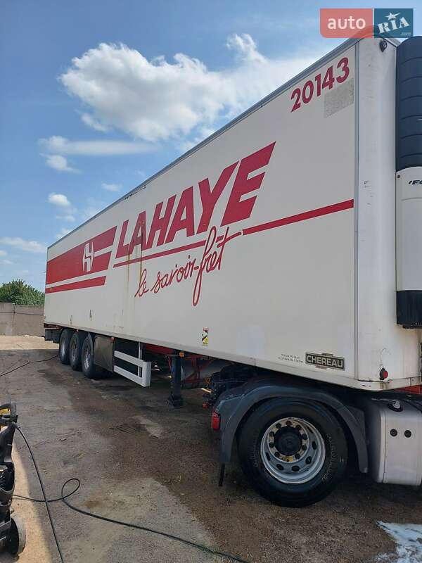 Рефрижератор полуприцеп Chereau C 381 2001 в Первомайске