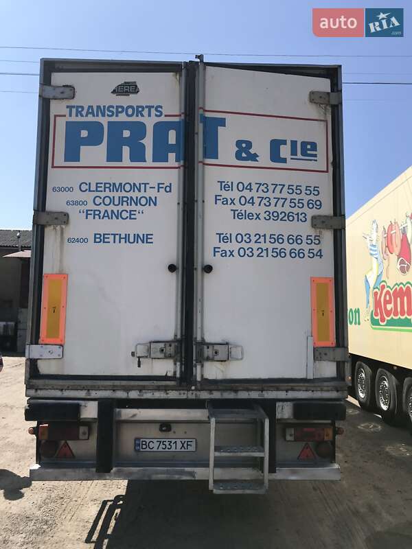 Рефрижератор Chereau C 381 2000 в Львове