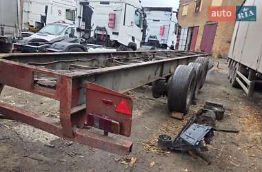 Шассі напівпричіп Chereau C 381 1998 в Рівному