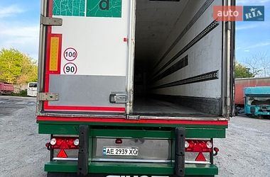 Рефрижератор полуприцеп Chereau C 381 1998 в Днепре