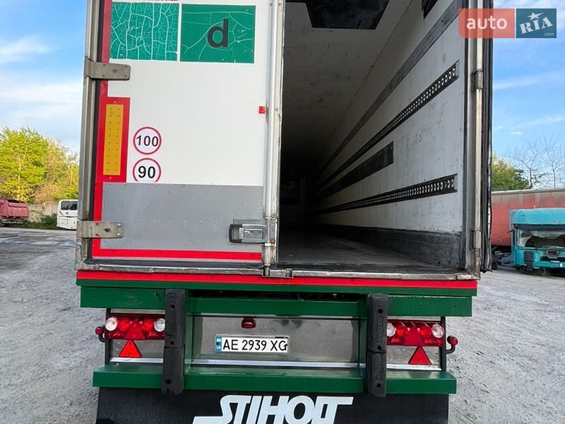 Рефрижератор полуприцеп Chereau C 381 1998 в Днепре