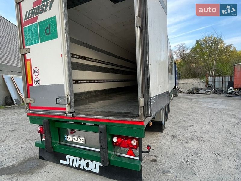 Рефрижератор полуприцеп Chereau C 381 1998 в Днепре