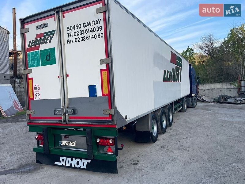 Рефрижератор полуприцеп Chereau C 381 1998 в Днепре