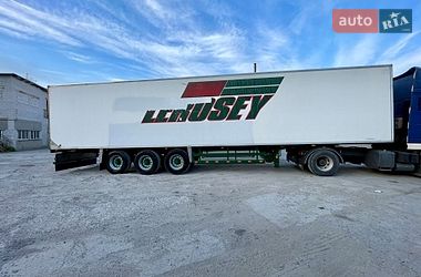 Рефрижератор полуприцеп Chereau C 381 1998 в Днепре