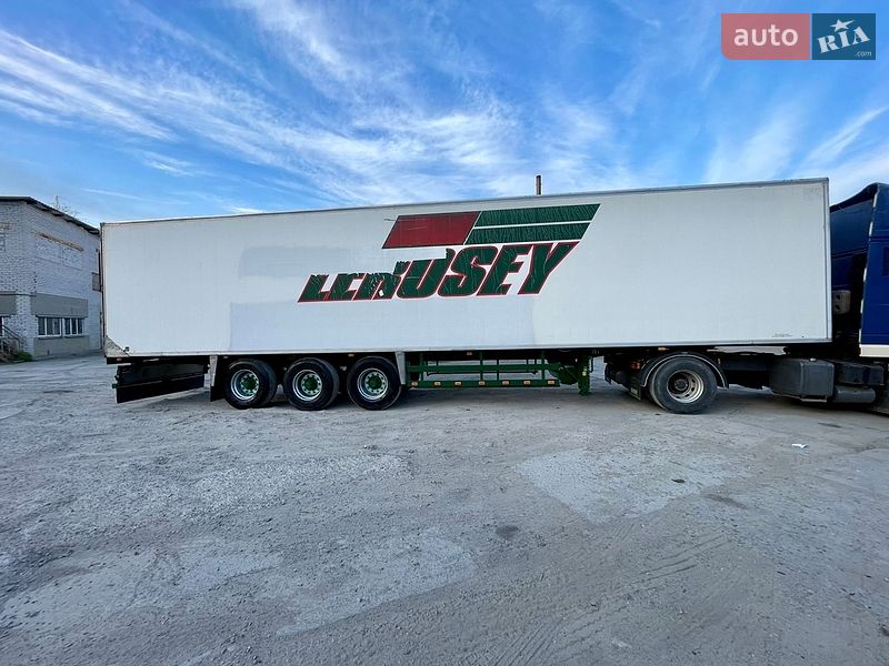 Рефрижератор полуприцеп Chereau C 381 1998 в Днепре