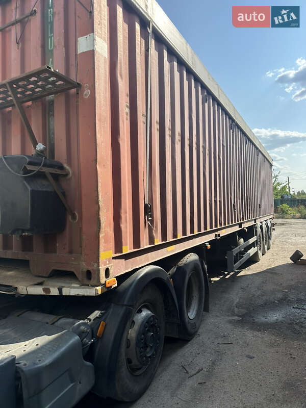 Контейнеровоз полуприцеп Chereau C 382DR 2001 в 
