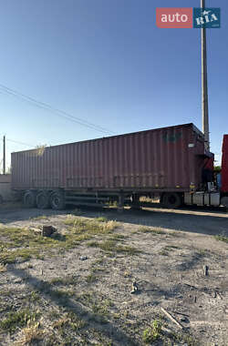 Контейнеровоз полуприцеп Chereau C 382DR 2001 в Одессе