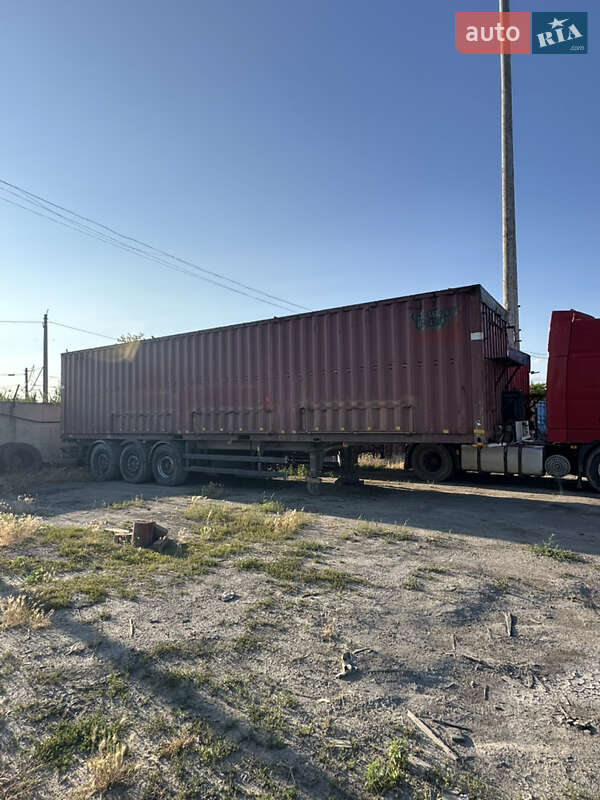 Контейнеровоз полуприцеп Chereau C 382DR 2001 в 