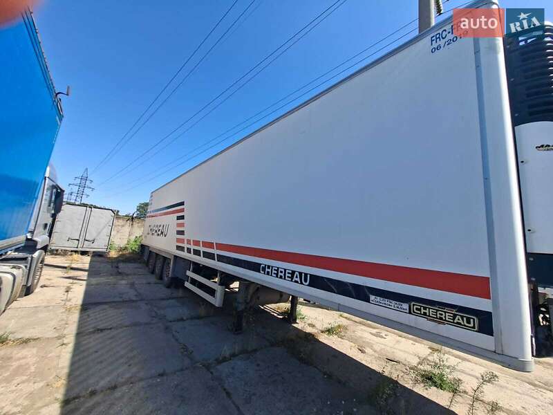Рефрижератор полуприцеп Chereau C 382DR 2007 в Одессе