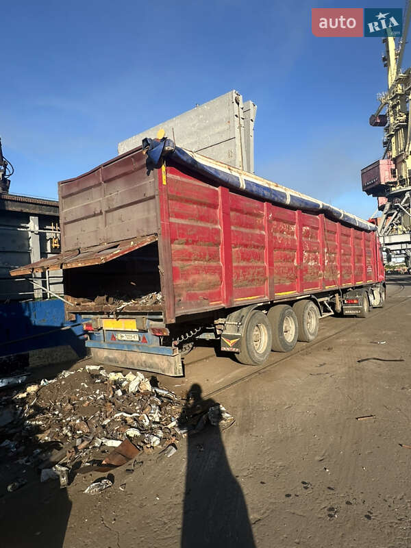 Контейнеровоз напівпричіп Chereau C 382DR 2001 в Одесі