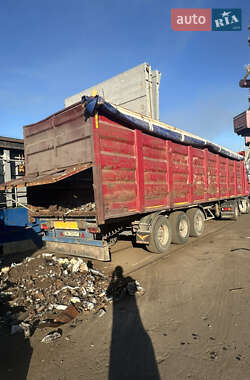 Контейнеровоз напівпричіп Chereau C 382DR 2001 в 