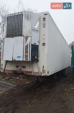 Рефрижератор полуприцеп Chereau C 382DR 1997 в Ровно