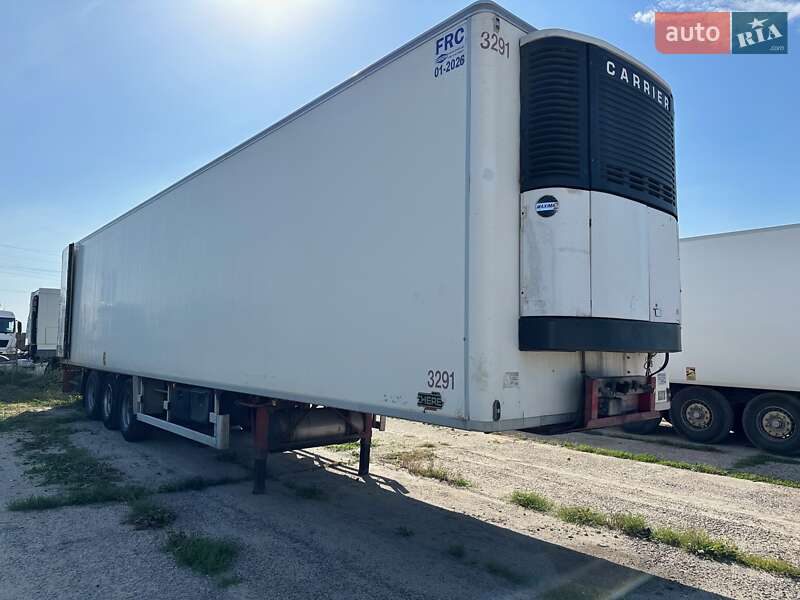 Рефрижератор полуприцеп Chereau C38 1998 в 