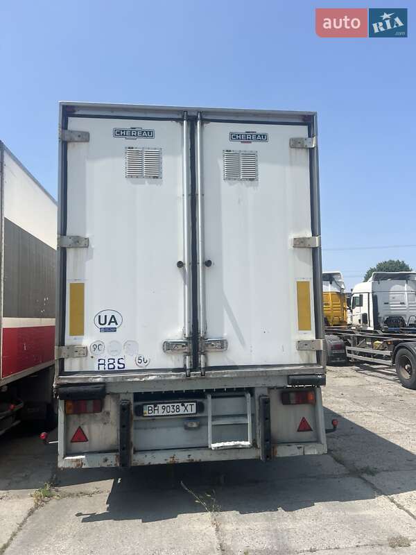 Рефрижератор Chereau C38 1992 в Одессе фото 3 Рефрижератор Chereau C38 1992 в Одессе