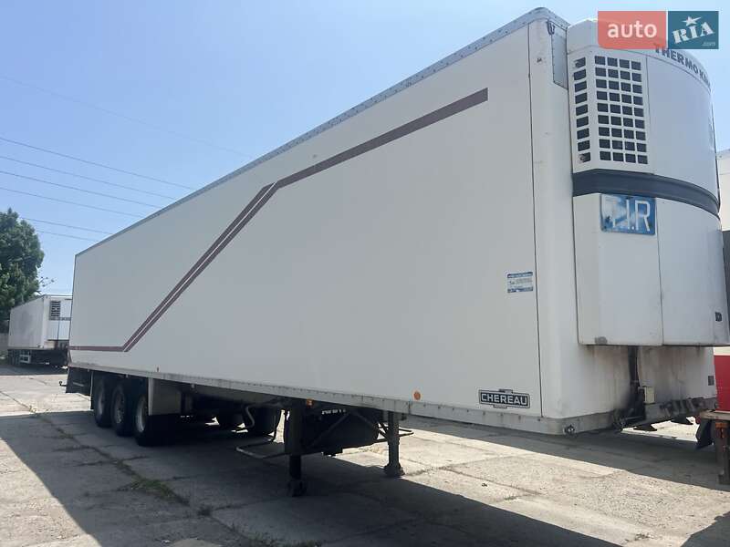 Рефрижератор Chereau C38 1992 в Одессе фото 5 Рефрижератор Chereau C38 1992 в Одессе