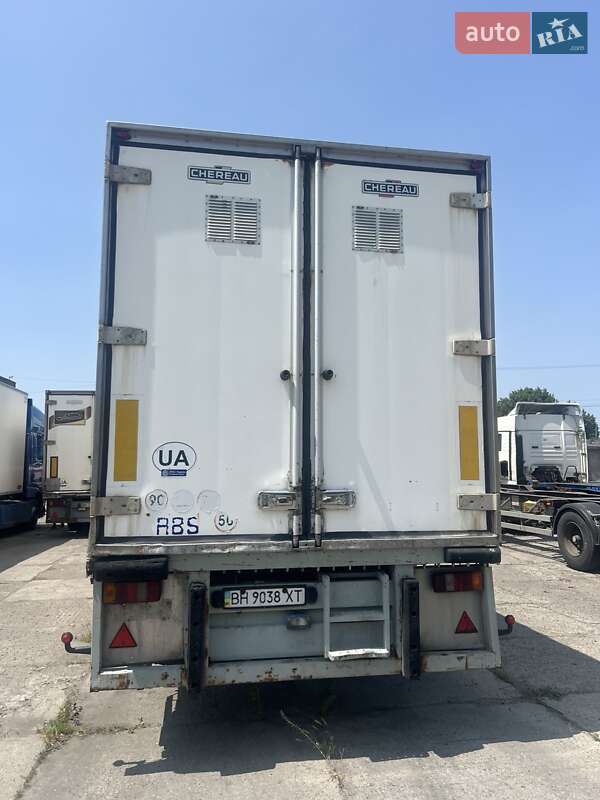 Рефрижератор Chereau C38 1992 в Одессе фото 7 Рефрижератор Chereau C38 1992 в Одессе