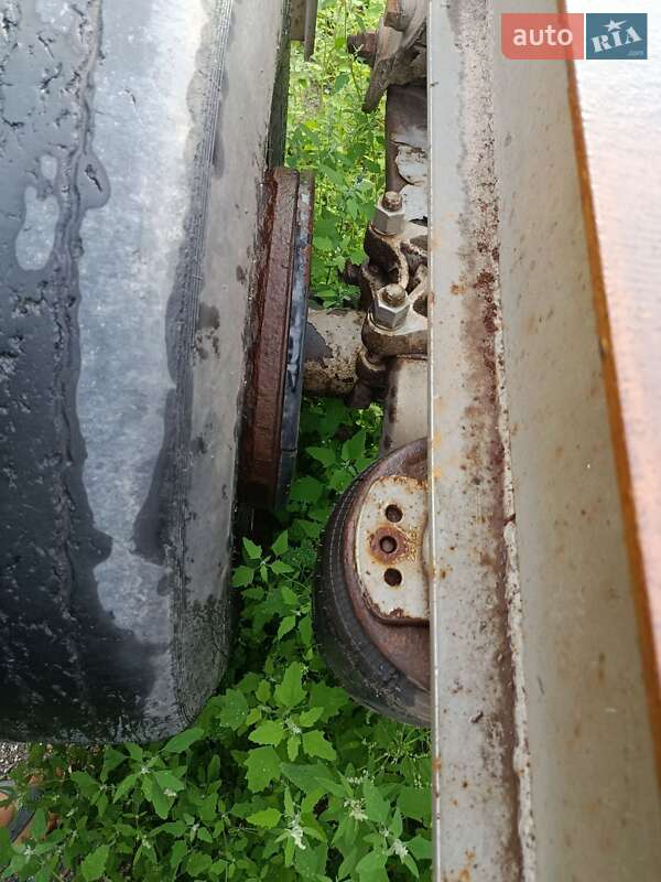 Шасси полуприцеп Chereau C38 1997 в Виннице фото 3 Шасси полуприцеп Chereau C38 1997 в Виннице