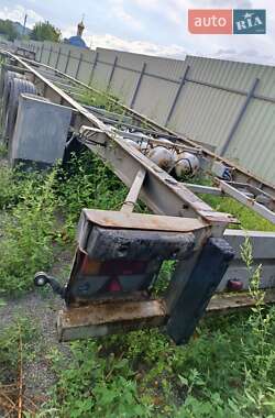 Шасси полуприцеп Chereau C38 1997 в Виннице фото 8 Шасси полуприцеп Chereau C38 1997 в Виннице