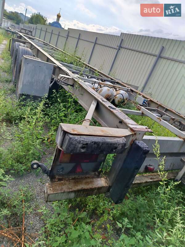 Шасси полуприцеп Chereau C38 1997 в Виннице фото 8 Шасси полуприцеп Chereau C38 1997 в Виннице