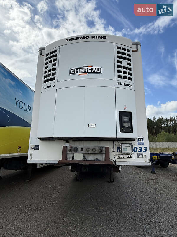 Рефрижератор напівпричіп Chereau C38 2006 в Сарнах