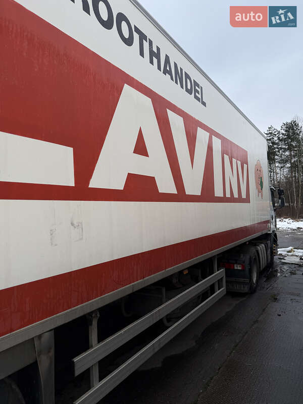 Рефрижератор полуприцеп Chereau C38 2000 в Шептицькому